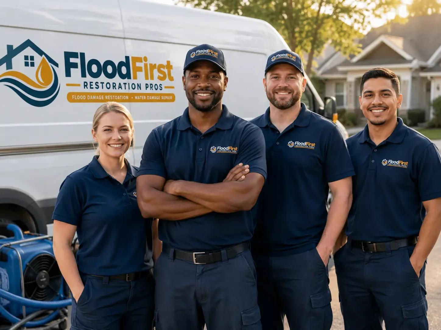Flood Damage Restoration company in Nanty Glo, PA