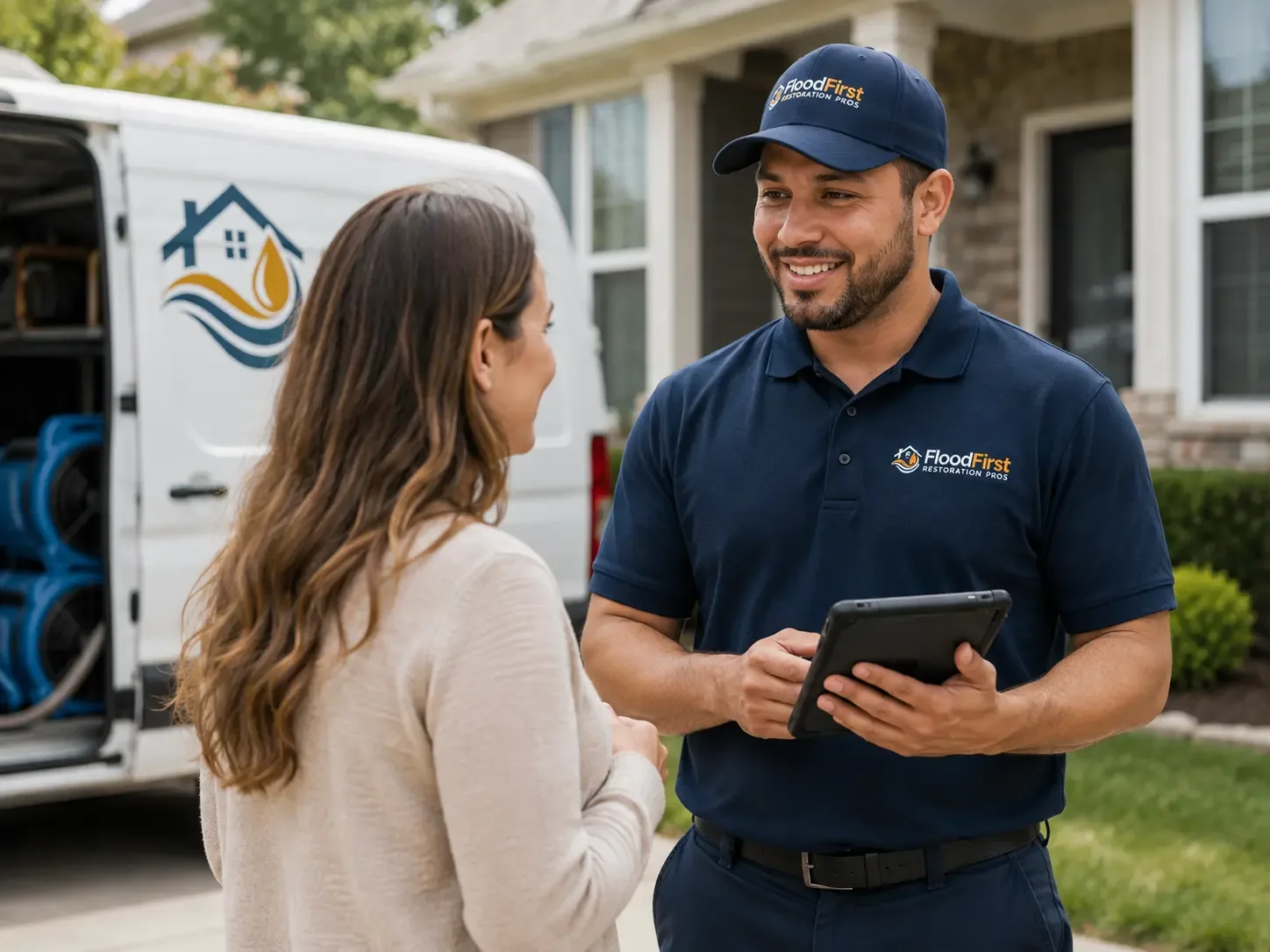 Flood Damage Restoration Nanty Glo, PA FAQs