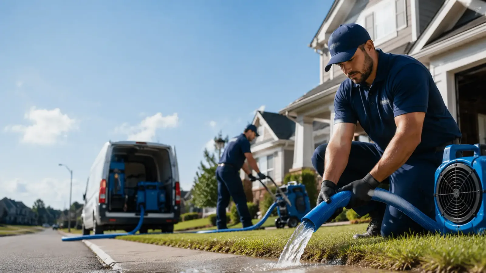Flood Damage Restoration in Nanty Glo, PA